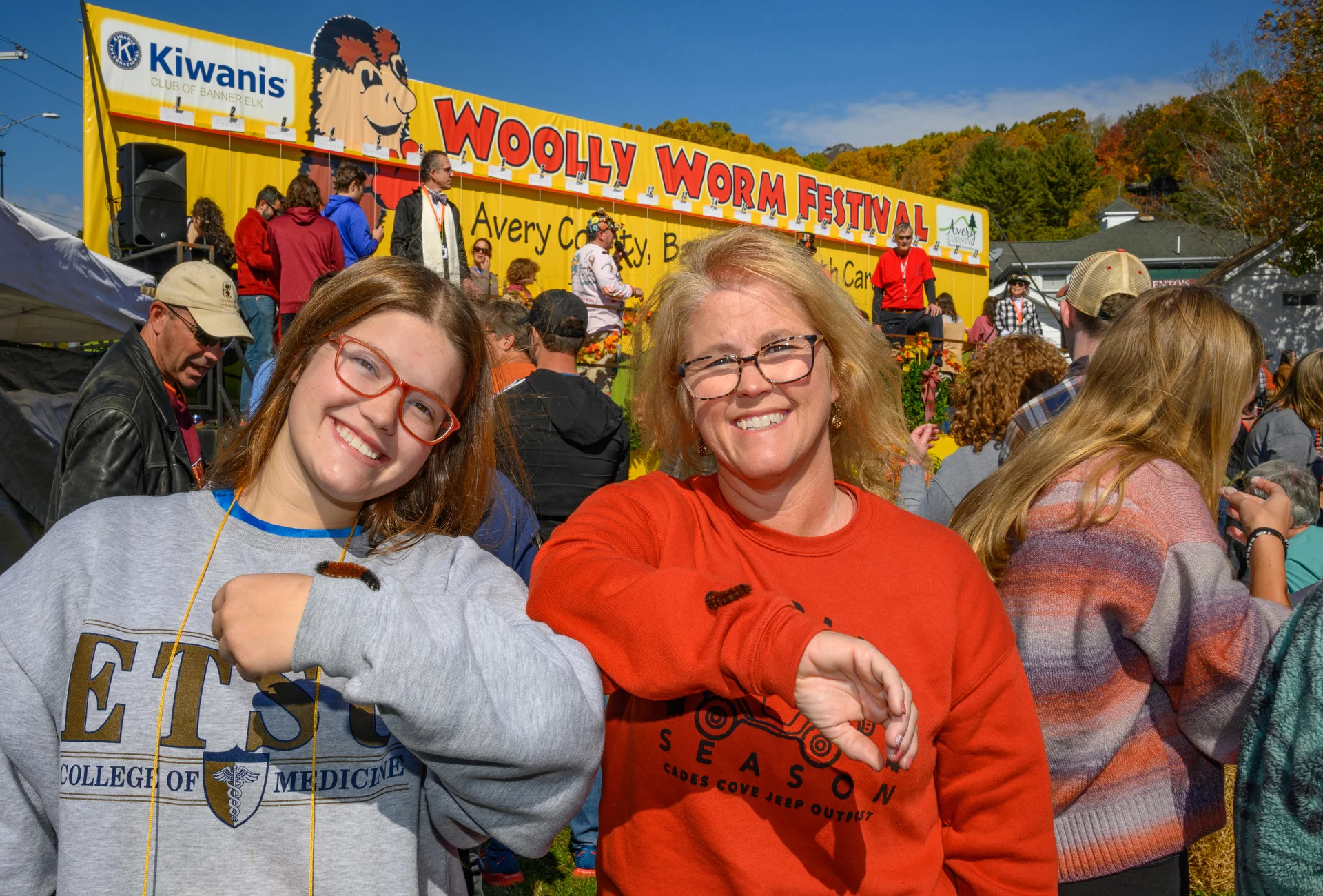 Woolly Worm Festival 